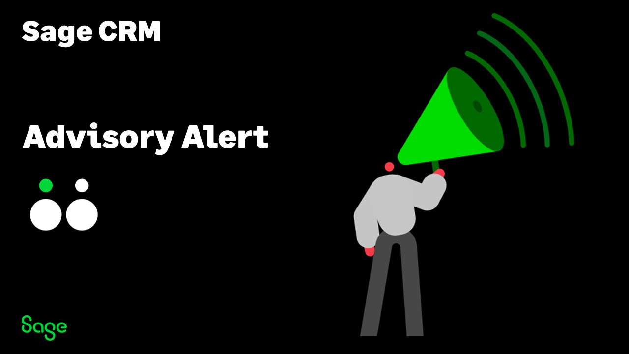 Sage CRM 2024 R2.1 Patch