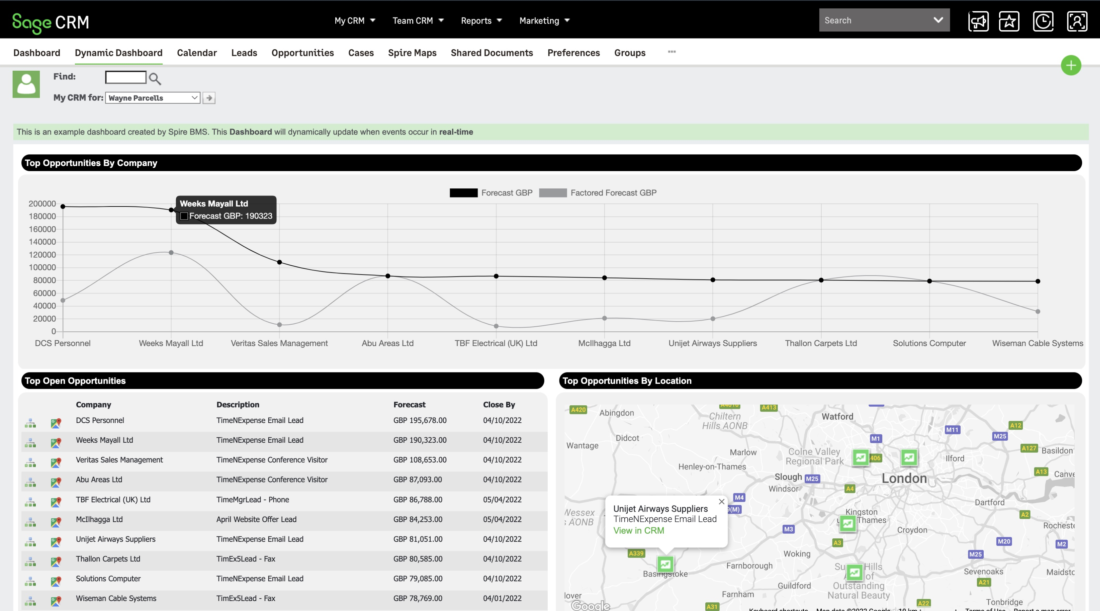 Sage CRM