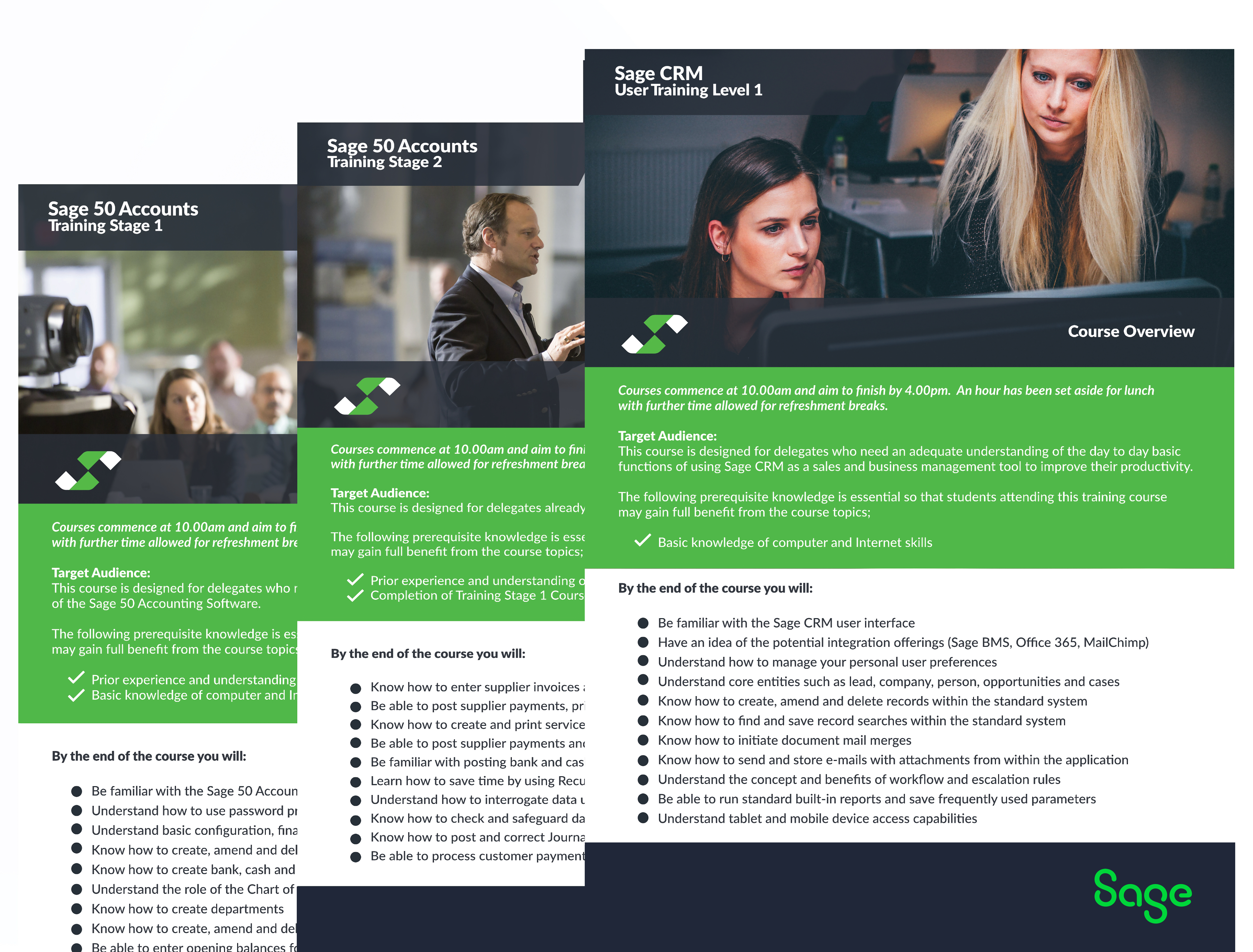 Sage Training